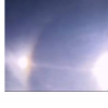 黑龍江漠河上空出現三個太陽