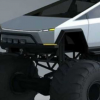 特斯拉Cyber??truck使得常規的皮卡車看起來很矮