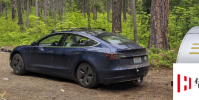 特斯拉Model3遠程AWD是露營者