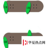 生活小知識：滑板初學者開始怎么練？