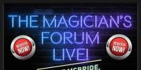 魔術合資公司的大火和基礎知識促進魔術師論壇LIVE 2