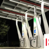 給加拿大的車站通電以架空頂篷