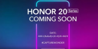 Honor20Pro包括彈出式前置攝像頭和四合一后置攝像頭