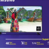 三星推出在線獨家Super6系列UHD電視