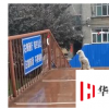 山西一大學封校兩狗日夜隔橋相望