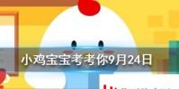 小雞寶寶知識問答:下列選項中哪個是成語