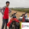 19歲四川小伙騎行2300公里來嘉興上大學