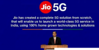 RelianceJio5G手機的價格低至2500