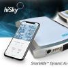 HiSky展示基于相控陣天線技術的Smartellite動態Ku波段終端