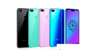在印度推出的具有19比9顯示屏的HonorPlay