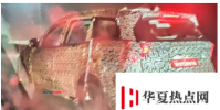 MahindraXUV500在雨中進行自主技術夜間測試