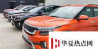 2020年9月前十大汽車出口EcoSport領先