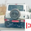 JimnySUV首次在印度進行螺旋測試