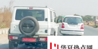 JimnySUV首次在印度進行螺旋測試