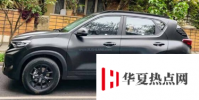 起亞Sonet的訂婚車應用啞光黑色包裝價格為10萬盧比