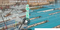 火神山雷神山醫院今昔航拍對比