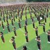 5000名學生穿戲服跳川劇操