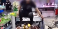 永輝超市回應工作人員腳踩冷凍魚蝦