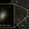 解決了由百分99的暗物質構成的奇怪星系的難題