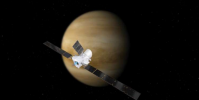 BepiColombo在金星前往水星的途中減速
