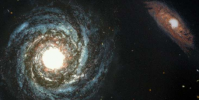 模擬顯示韋伯望遠鏡可以揭示隱藏在類星體眩光中的遙遠星系