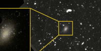 解決了由百分99的暗物質構成的奇怪星系的難題