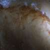 哈勃看到形成恒星的漩渦