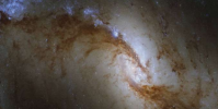 哈勃看到形成恒星的漩渦