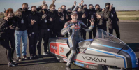 Voxan剛剛創造了11項新的電速記錄