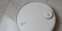 360s6地板清潔機器人的頂部重新回到了從歐洲發貨的閃存產品中