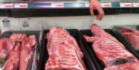 豬肉價格在連續上漲19個月后首次轉降
