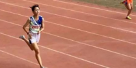 初中女生跑出國家一級運動員水平