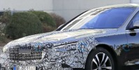 2021梅賽德斯邁巴赫S級轎車看起來像時髦的小迷彩