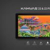 惠安展示其最新的Kamvas 22和Kamvas 22 Plus型號