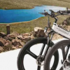 從歐洲運回的Samebike電動山地車價格高昂