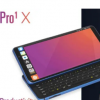 FxtecPro1X是帶有QWERTY滑鍵鍵盤和3個操作系統的手機
