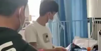 疑遭生父燙傷男童切除部分手指