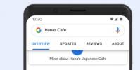 Google推出了新的搜索和地圖功能以幫助本地企業