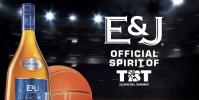 E&J Brandy和籃球錦標賽合作伙伴促進和支持全國城市聯盟