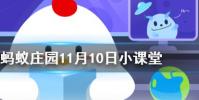 泡騰片能直接吞下去嗎螞蟻莊園知識問答