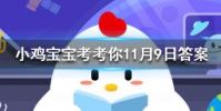 小雞寶寶知識問答:植物也怕癢下面哪種植物被稱為癢癢樹