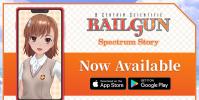 智能手機應用程序Railgun Spectrum Story現在可用