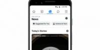 Facebook開始在移動應用中測試200個網點的新聞標簽