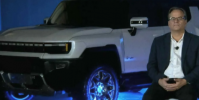 通用汽車在最近的演講中透露了GMC悍馬電動SUV