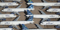 國際航空運輸協會負責人說航空公司還需要70到800億美元才能生存
