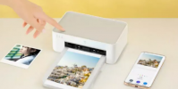小米展示了新款PhotoPrinter1S小型打印機