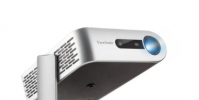 宣布推出具有雙揚聲器的ViewSonicM1超便攜式投影儀