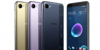 帶有壓力感應按鈕和透明后蓋的HTCU12Plus