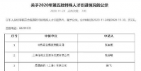 楊超越將作為特殊人才落戶上海