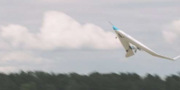 節能型FlyingV飛機成功進行首次飛行